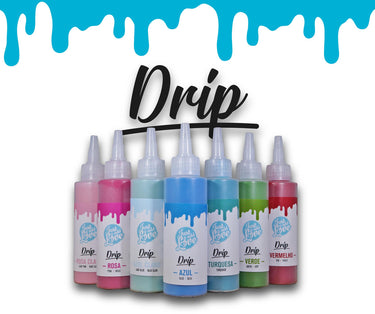 Comestíveis - Drip Turquesa 150 Gr